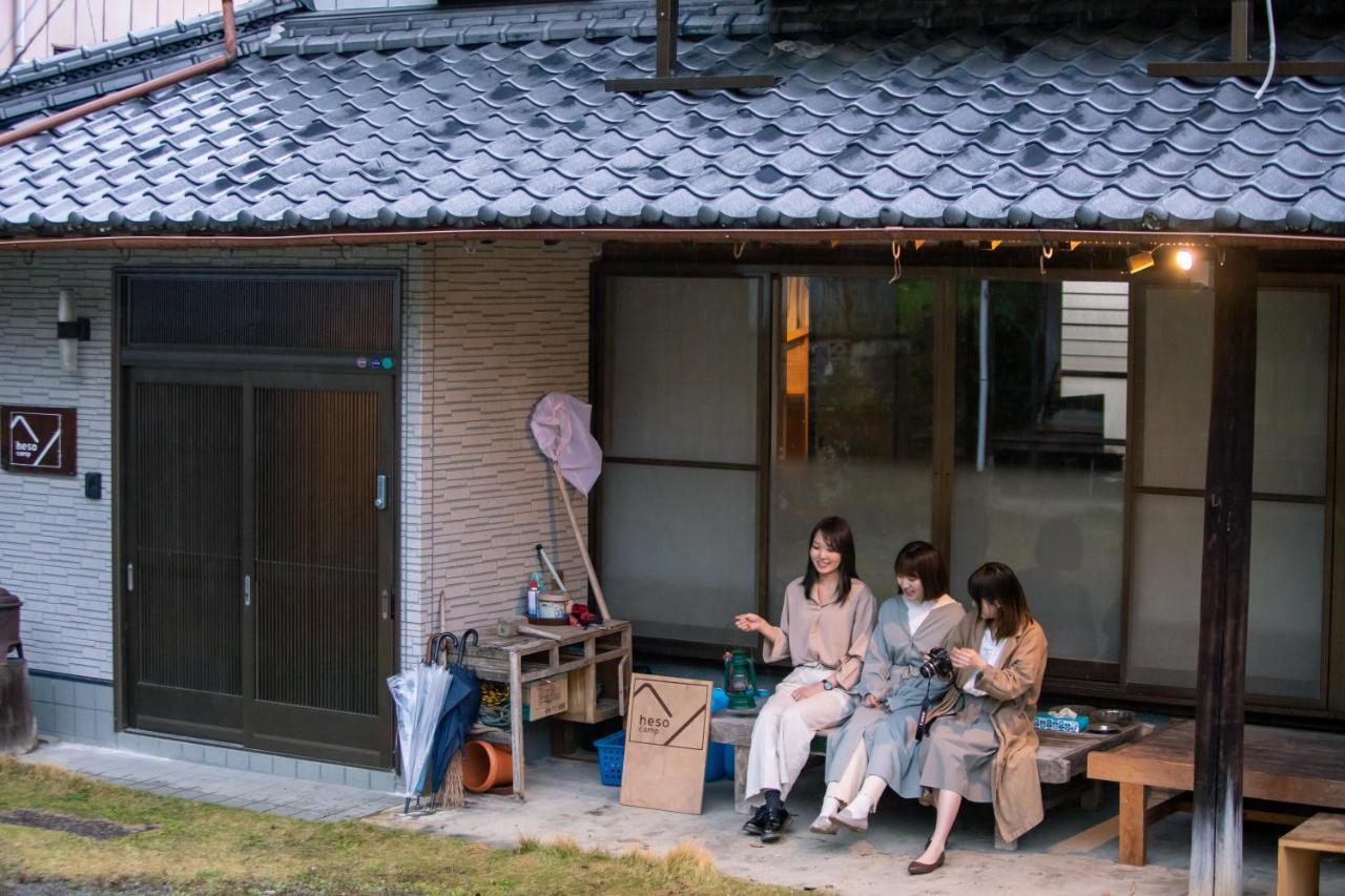 四国旅行のhub拠点 古民家ゲストハウス Heso Camp Miyoshi  Exterior foto