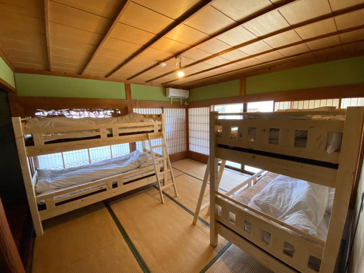四国旅行のhub拠点 古民家ゲストハウス Heso Camp Miyoshi  Exterior foto